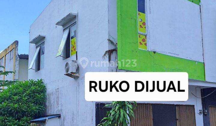 Dijual Ruko Hook Di Batam Kota Dilengkapi Dapur Bersih Ideal Untuk Tempat Produksi Umkm 1