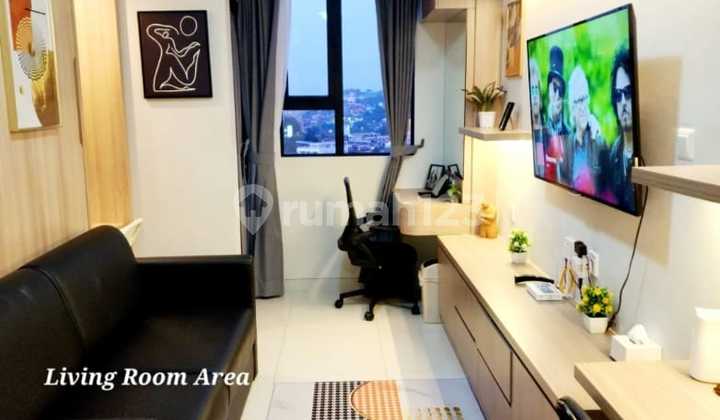 Disewakan Apartemen Studio Fully Furnished Bagus Lokasi Strategis 1