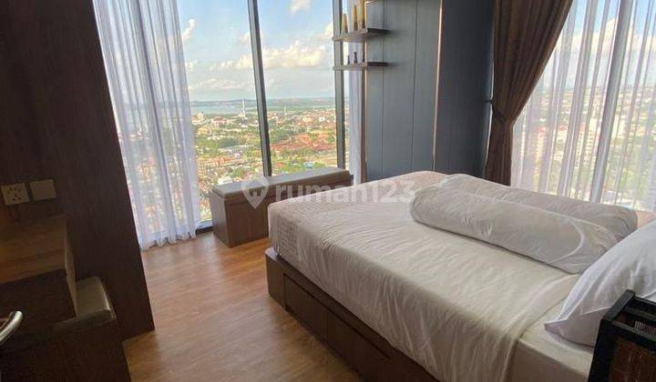 Disewakan Apartemen 2 BR Bagus Furnished Pollux Batam Center 1