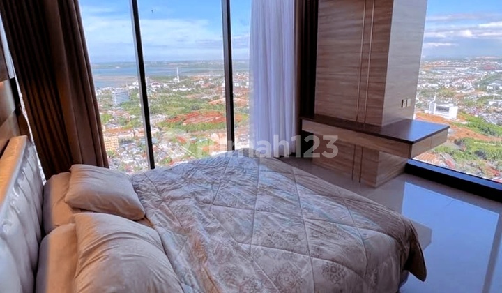 Disewakan Apartemen Furnished 2 Bed Room Di Pollux Batam Centre 1