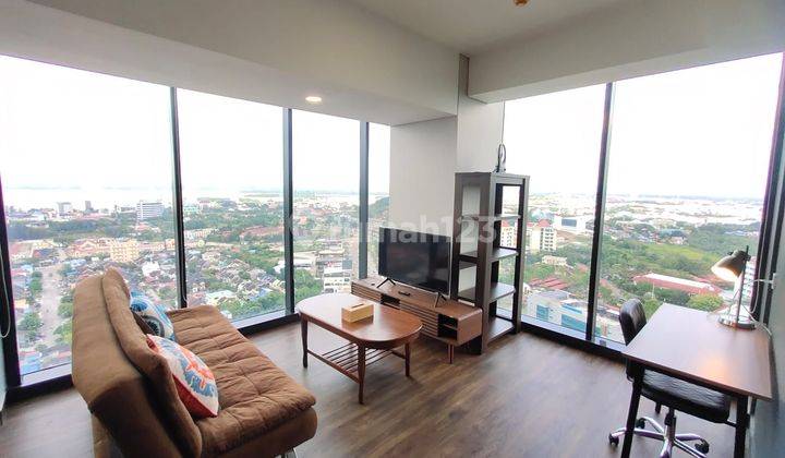 Disewakan Apartemen 52m2 Fully Furnished Di Pollux Batam Center 2