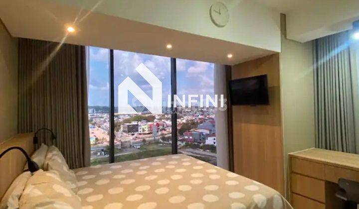 Disewakan Apartmen Mewah 2 BR Full Furnish Di Meisterstadt Pollux Habibie Batam Center 1