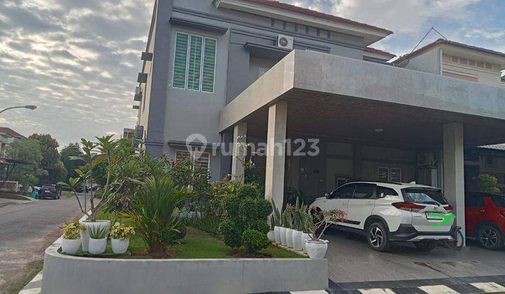 Dijual Rumah Hook Cantik 2 Lantai 5 + 1 Kt Di Batam Center 1