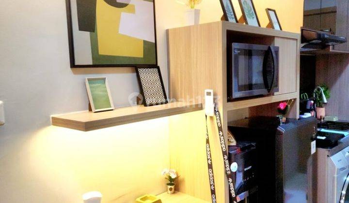 Disewakan Apartemen Studio Fully Furnished Bagus Lokasi Strategis 2