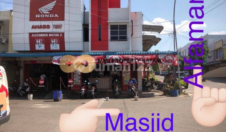 Dijual Ruko Gandeng Hook dengan Bisnis yang Berjalan Batam Centre