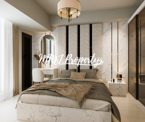 For Rent Luxury Sea View Furnished Apartment in Pollux Meisterstadt