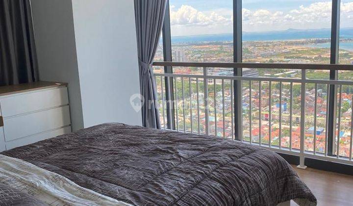 Disewakan 2 Bed Room Seaview Fully Furnished Di Pollux Batam Center 1