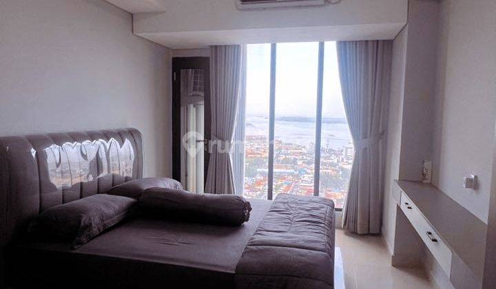 Disewakan Apartemen Studio Pollux Batam Furnished Sea View 1