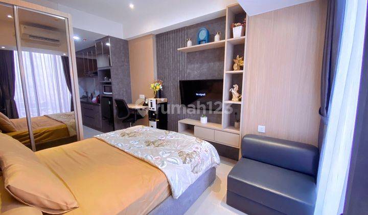 Disewakan Apartemen Pollux Meisterstad Studio Furnished 2