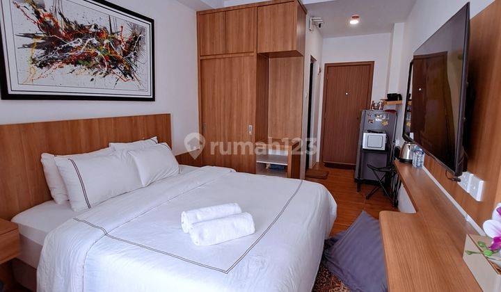 Disewakan Apartemen Permata Residence 1 Kamar Tidur Furnished 2