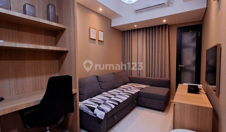 Disewakan Luxury Apartmen 2 Br Furnished Di Pollux Batam Center  2