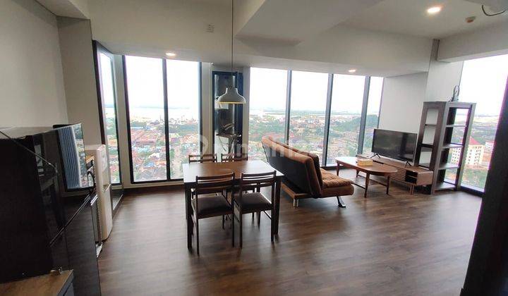 Disewakan Apartemen 52m2 Fully Furnished Di Pollux Batam Center 1