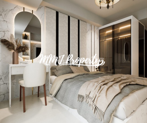 For Rent Luxury Sea View Furnished Apartment in Pollux Meisterstadt