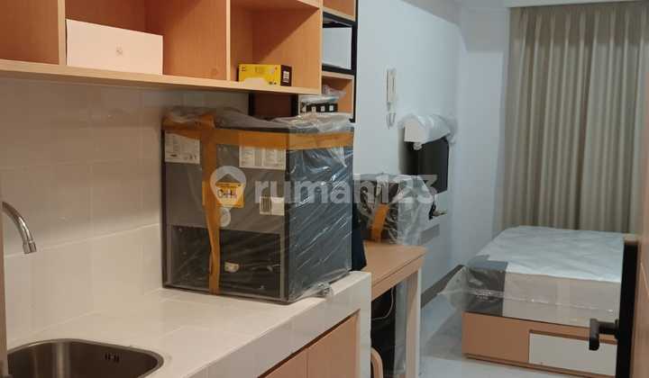Disewa Apartemen Furnish Bagus Studio 21M² Siap Huni Tokyo Pik2