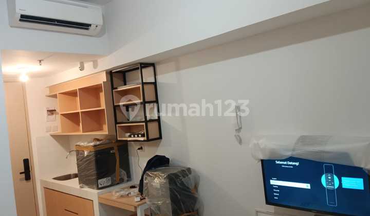 For Rent Studio Apartment 21m² Furnished Good Condition Ready to Occupy Tokyo Pik2 2