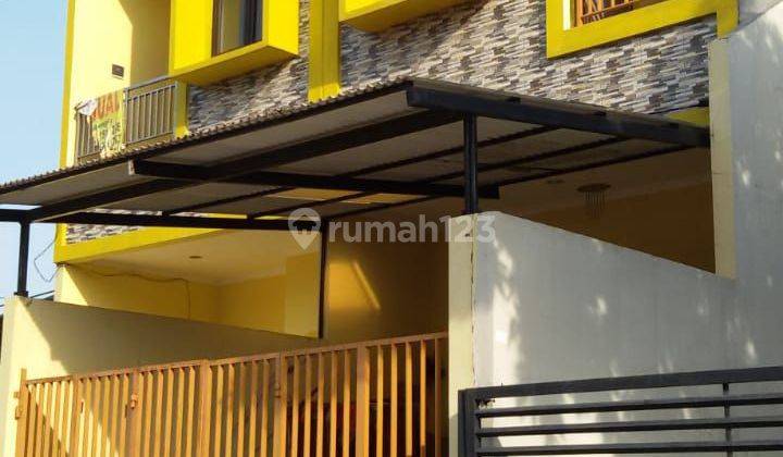 Murah Jual Rumah 2lt 4.5x20 Palem Dkt Green Sedayu Mal Cengkareng 2