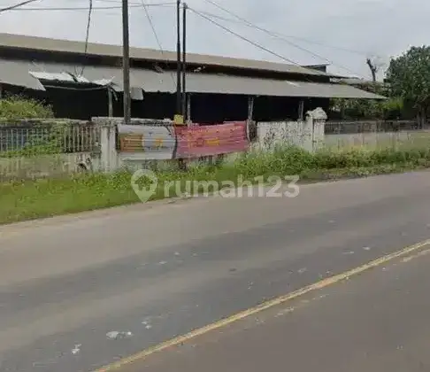 Dijual Tanah Serang Posisi Pinggir Jalan Raya 1