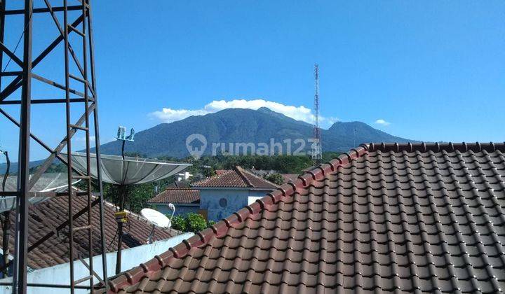 Dijual cepat rumah ungaran kondisi rumah bagus view gunung  2