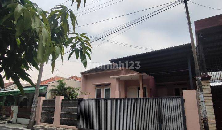 Rumah Dijual Cepat di lamper lokasi tengah kota 1