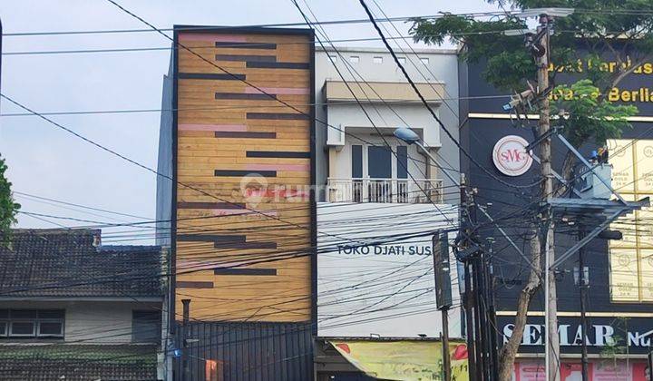 Ruko Lokasi Ramai Dan Strategis di Banyumanik 1