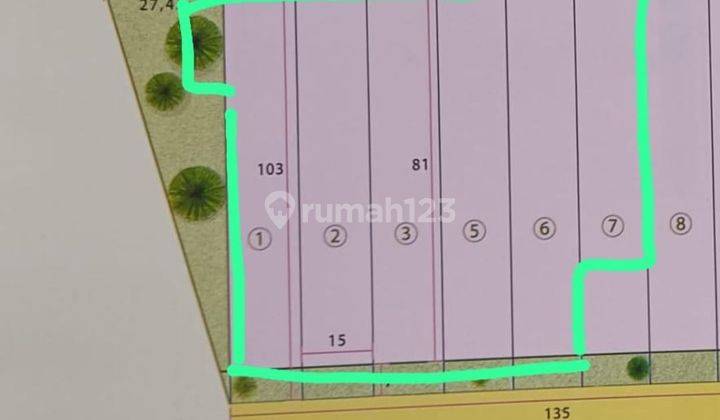 Gudang Luas Strategis di Jalan Arteri Yos Sudarso 2