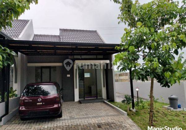 Rumah Siap Huni Bagus di Redterracotta Citragrand 1