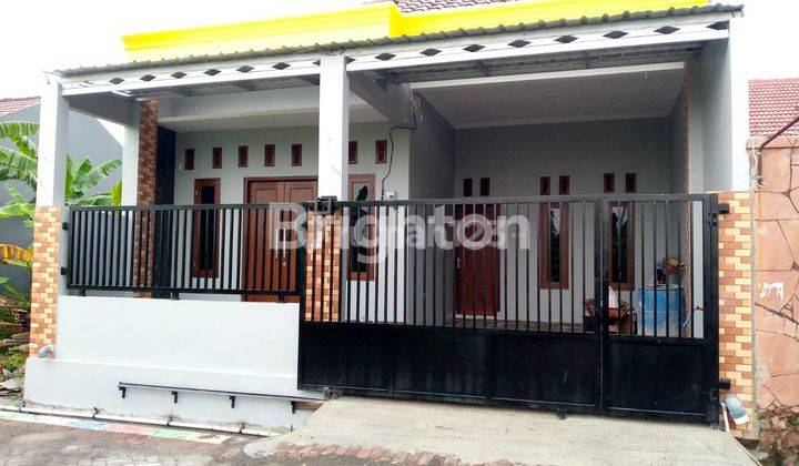 RUMAH SIAP PAKAI DI BANGETAYU WETAN SEMARANG TIMUR 1