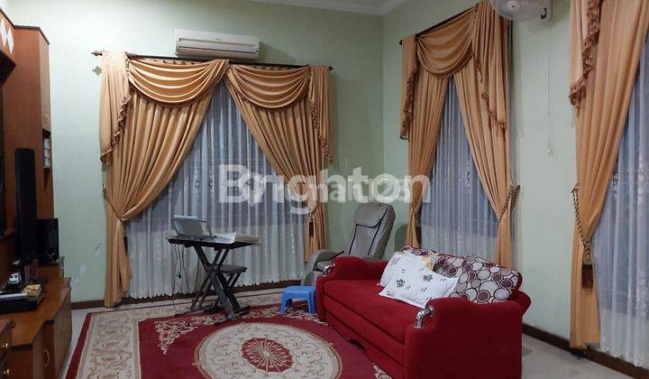 RUMAH TENGAH KOTA SEMARANG FULL FURNISHED 2