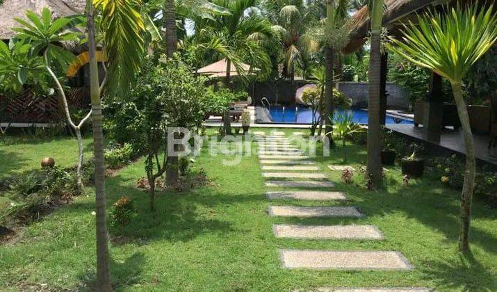 VILLA MEWAH DAN SANGAT LUAS DI KARANGASEM BALI 2