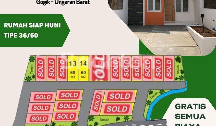 RUMAH DI UNGARAN 250 JT SAJA  2