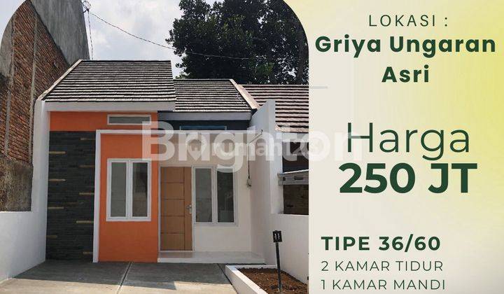 RUMAH DI UNGARAN 250 JT SAJA  1