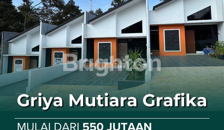 RUMAH SIAP HUNI DI BANYUMANIK TIPE 60/104 SEMARANG 1