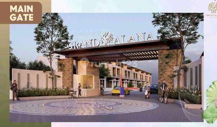 Dijual rumah Baru Grand Alana Wonorejo mulai 600jt an Dekat MERR dan Superindo Nirwana Eksekutif Surabaya Timur  lokasi strategis  1