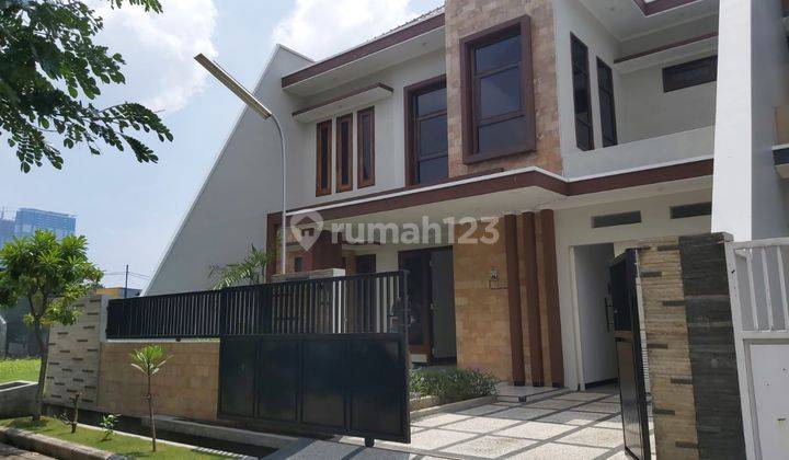 Dijual Murah Rumah Manyar 2 Lantai Surabaya Timur Butuh Cepat Laku Dekat Sekolah 1