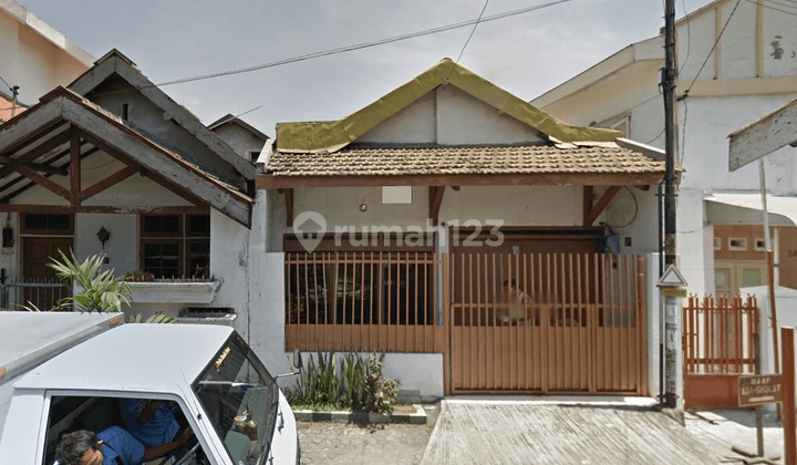 Rumah Murah Tengah Kota Bawah 1 M Serayu Raya Darmo Surabaya  1