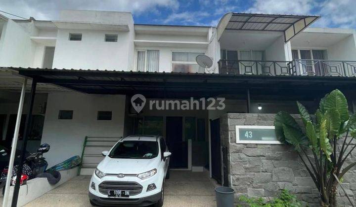 Rumah Murah Surabaya Barat 1 M Furnished 2 Lantai 1