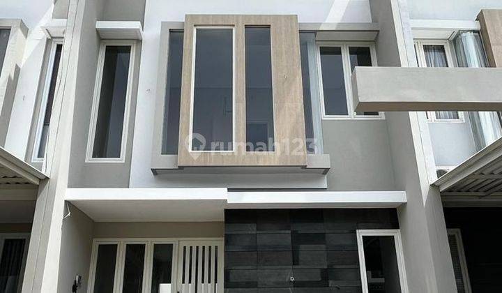 Dijual Cepat Rumah Baru Murah 2 Lantai Sukolilo Dian Regency Surabaya Timur 1