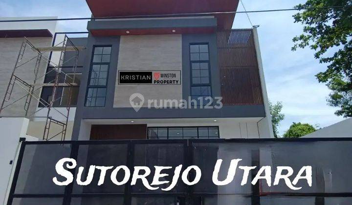 Murah Rumah Baru Gress Kamar Mandi Dalam 2 Lantai Sutorejo Surabaya Timur 1