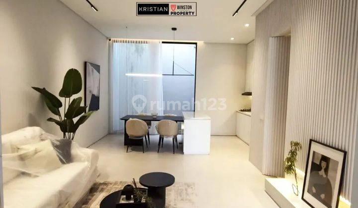 Murah Rumah Baru Sutorejo Furnish 2 Lantai Utara Surabaya Timur 2