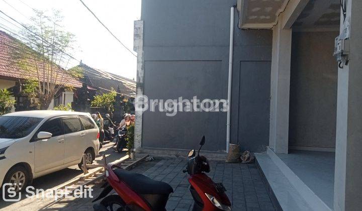RUKO 2 LANTAI DI JALAN SHORTCUT ECHOBEACH CANGGU 1