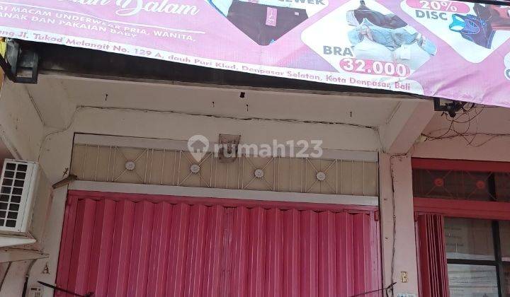 Ruko 2 Lantai Strategis Pinggir Jalan Denpasar Selatan 1