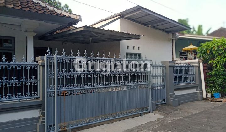 RUMAH 1 LANTAI SEDERHANA DAN TENANG 2