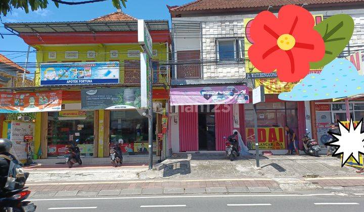 Ruko 2 Lantai Strategis Pinggir Jalan Denpasar Selatan 2