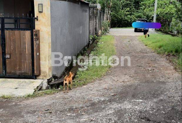 TANAH PADANGSAMBIAN AREA PERUMAHAN GATSU BARAT HADAP BARAT 2