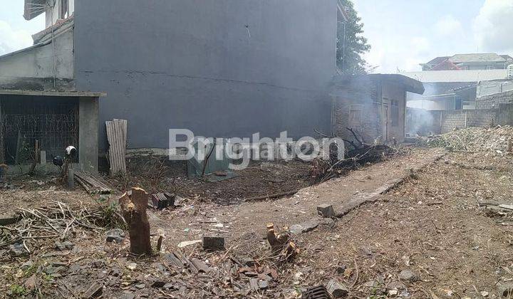TANAH PADANGSAMBIAN AREA PERUMAHAN GATSU BARAT HADAP BARAT 1