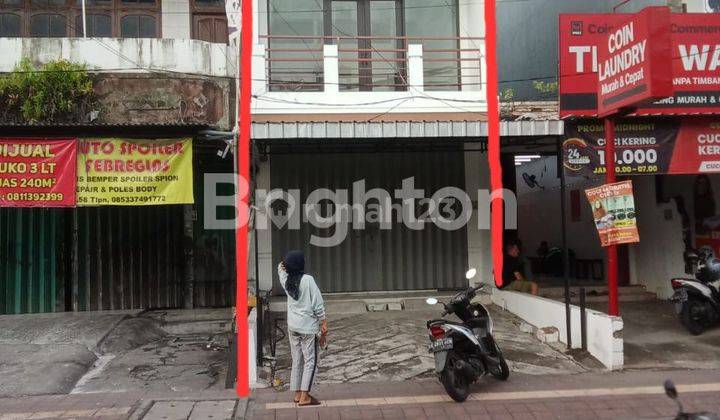 3-STORY SHOP ON THE ROADSIDE OF WEST DENPASAR 1