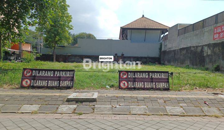 TANAH PREMIUM LOKASI RENON SIAP BANGUN,PUSAT KOTA DENPASAR 1