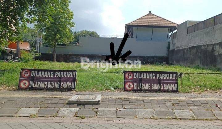 TANAH PREMIUM LOKASI RENON SIAP BANGUN,PUSAT KOTA DENPASAR 2