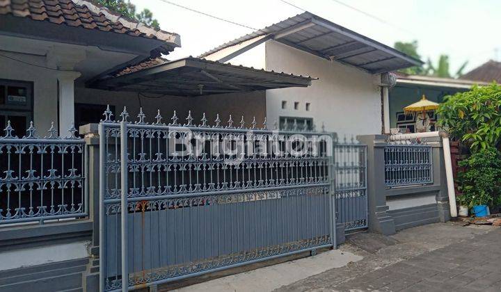 RUMAH 1 LANTAI SEDERHANA DAN TENANG 2