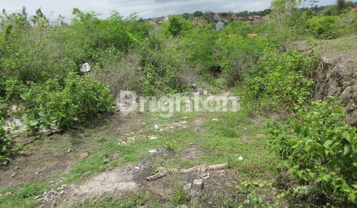 Dijual Tanah View Gwk Goa Gong - Ungasan, Kuta Selatan